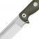 N� Kizer Drop Bear Fix 7 Green Micarta 1103A1