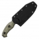 N� Kizer Sheepdog Survival Green Micarta 1105A4