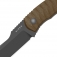 N� Kizer Billy Bones Brown G10 1115A2