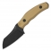 N� Kizer Bulldog Fix Brown G10 1116A2