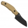 N� Kizer Bulldog Fix Brown G10 1116A2