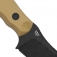 N� Kizer Bulldog Fix Brown G10 1116A2