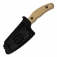 N� Kizer Bulldog Fix Brown G10 1116A2