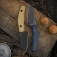 N� Kizer Bulldog Fix Brown G10 1116A2
