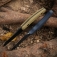 N� Kizer Bulldog Fix Brown G10 1116A2