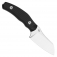 N� Kizer Bulldog Fix Black G10 1116A3