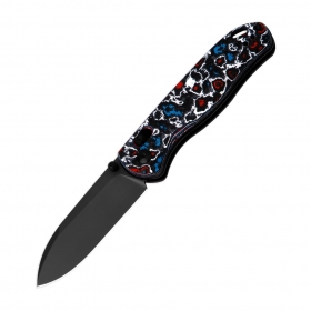N Kizer Drop Bear Fatcarbon S45VN Blade Ki3619A5