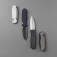 N� Kizer Drop Bear Zero Black Aluminium Ki3619BDA3