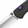 N� Kizer Drop Bear Zero Black Aluminium Ki3619BDA3