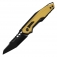 N� Kizer Zero Black Titanium + Yellow Aluminium Ki3664A1