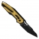 N� Kizer Zero Black Titanium + Yellow Aluminium Ki3664A1