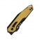 N� Kizer Zero Black Titanium + Yellow Aluminium Ki3664A1