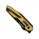 N� Kizer Zero Black Titanium + Yellow Aluminium Ki3664A1
