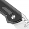 N� Kizer Zero Gray Titanium + Black Aluminium Ki3664A2