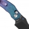N� Kizer Mini Bulldog Crystallized Titanium Ki3672SA1