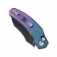 N� Kizer Mini Bulldog Crystallized Titanium Ki3672SA1
