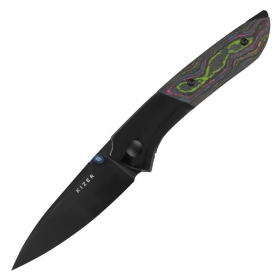 N� Kizer Spitfire Titanium + Camo Carbon 80's Ki3690A2