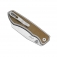 N� Kizer Wharning Brown Norplex UltreX Micarta Ki3738A1