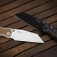 N� Kizer Wharning Brown Norplex UltreX Micarta Ki3738A1