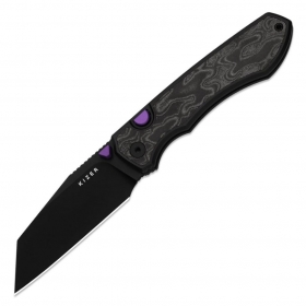 N� Kizer Wharning Black Norplex UltreX Micarta Ki3738A2