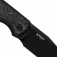 N� Kizer Wharning Black Norplex UltreX Micarta Ki3738A2
