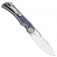 N� Kizer Allure Titanium + Vortex Micarta Ki4763LDA1