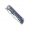 N� Kizer Allure Titanium + Vortex Micarta Ki4763LDA1