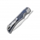 N� Kizer Allure Titanium + Vortex Micarta Ki4763LDA1