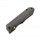 N� Kizer Harpoon Fold Gray Titanium Ki4784A3