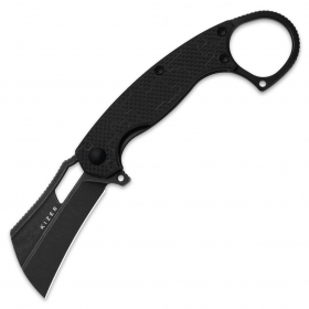 N� Kizer Vanguard Dodo Black G10 V2702A3