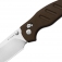 N� Kizer Vanguard Sheepdog C01C 2.9 CD Micarta V3488.29CDA1