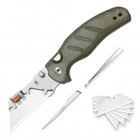 N� Kizer Vanguard Sheepdog C01C Uti 2 Micarta V3488.29JNA1
