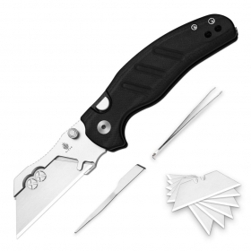 N� Kizer Vanguard Sheepdog C01C Uti 1 Black G10 V3488.29JSA3