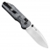 N� Kizer Vanguard Assassin Blue Denim Micarta V3549A2