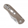 N� Kizer Vanguard Drop Bear 2 Brown Micarta V3619.2CC1