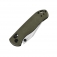 N� Kizer Vanguard Drop Bear 2 Green Micarta V3619.2KC1