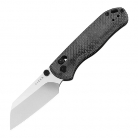 N� Kizer Vanguard Drop Bear 2 Black Micarta V3619.2KS1