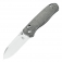 N� Kizer Vanguard Drop Bear Gray Micarta V3619C3
