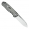 N� Kizer Vanguard Drop Bear Gray Micarta V3619C3
