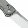 N� Kizer Vanguard Drop Bear Gray Micarta V3619C3