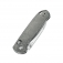 N� Kizer Vanguard Drop Bear Gray Micarta V3619C3