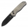 N� Kizer Vanguard Drop Bear Green Micarta V3619C4