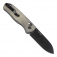 N� Kizer Vanguard Drop Bear Green Micarta V3619C4