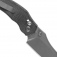 N� Kizer Vanguard Mini Bulldog Black Micarta V3672SA2