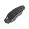 N� Kizer Vanguard Mini Bulldog Black Micarta V3672SA2