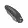 N� Kizer Vanguard Mini Bulldog Black Micarta V3672SA2