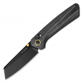 N� Kizer Vanguard Madrac Black Micarta V3693A1
