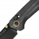 N� Kizer Vanguard Madrac Black Micarta V3693A1