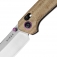 N� Kizer Vanguard Madrac Brown Micarta V3693A2