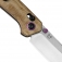 N� Kizer Vanguard Madrac Brown Micarta V3693A2